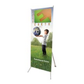 24" x 70" Tripod Banner Display Kit